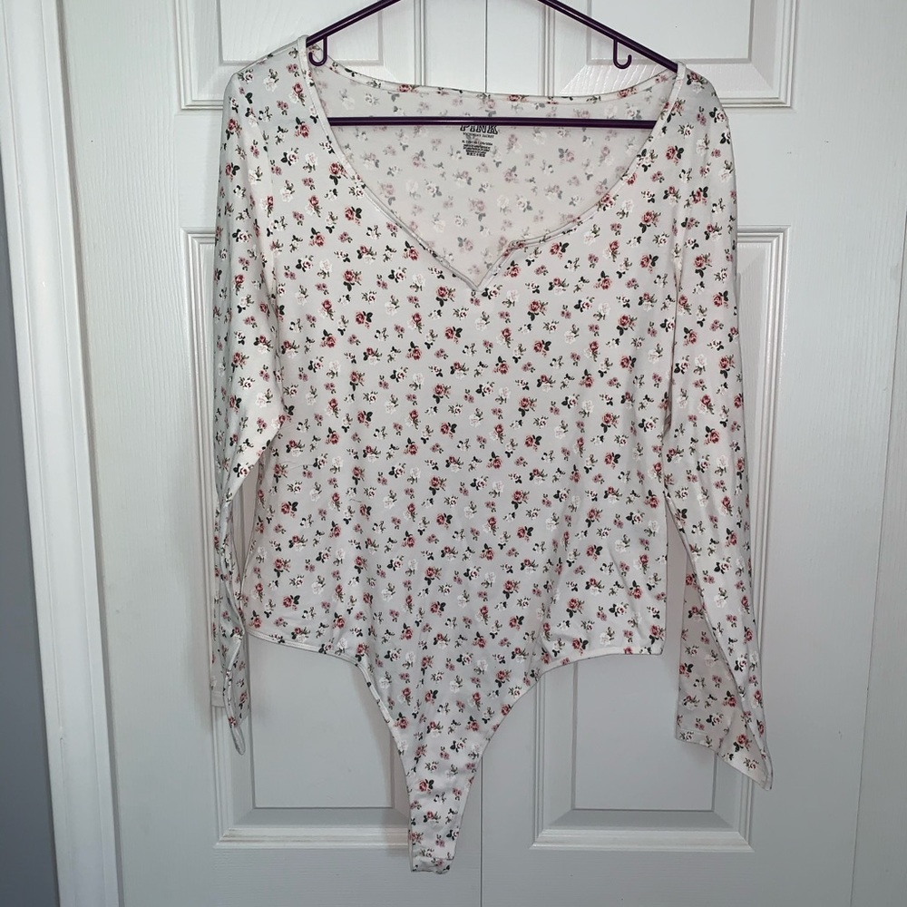 NEW PINK Bodysuit